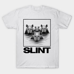 Slint Capybara Meme T-Shirt